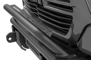 Ram 1500 Front Bumper - Rough Country - Tubular - Satin Black - '19-'24